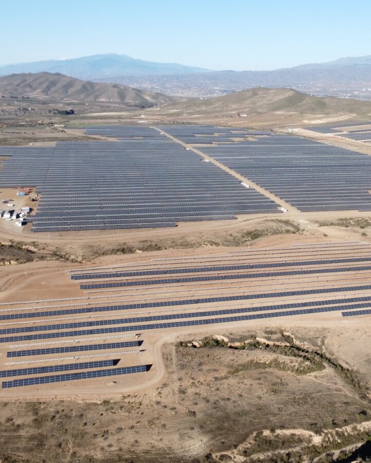 PV-Anlage Tabernas Spanien Iqony Solar Energy Solutions